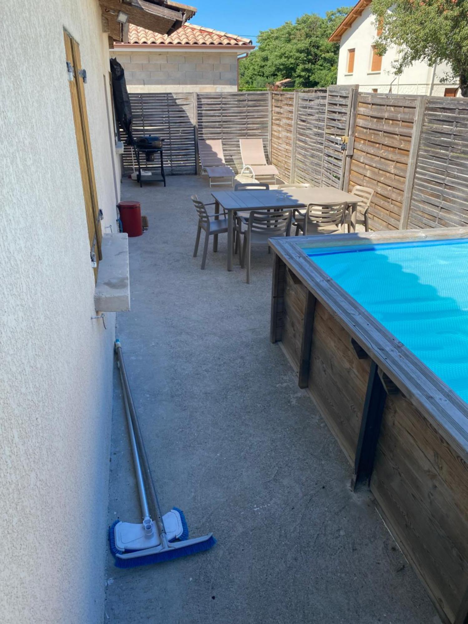 Maison Des Romains Villeneuve-sur-Lot Exteriör bild